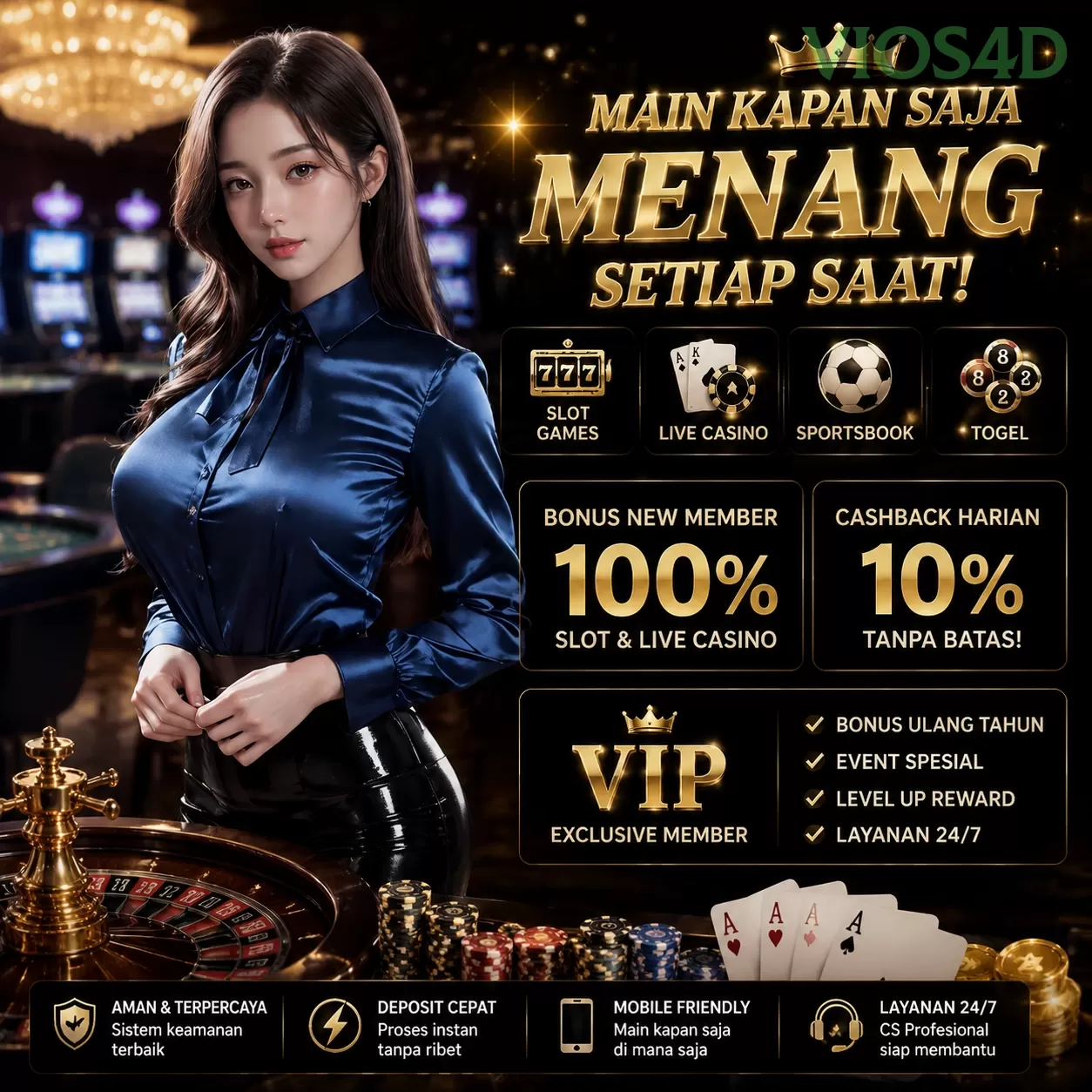 vios4d Resmi - Unduh APK