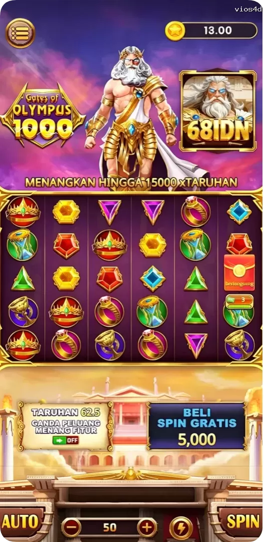 vios4d Tangkapan Layar - APK Resmi